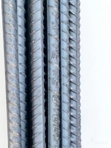 ribbed steel bar