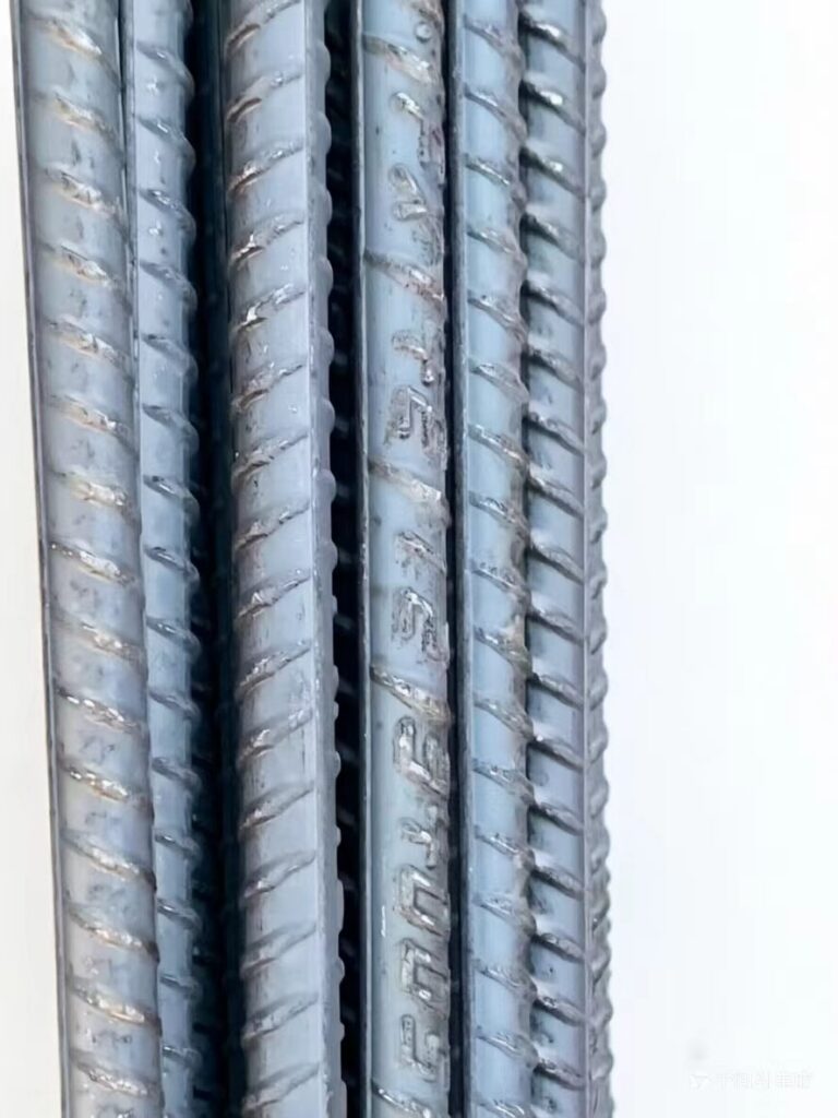 ribbed steel bar