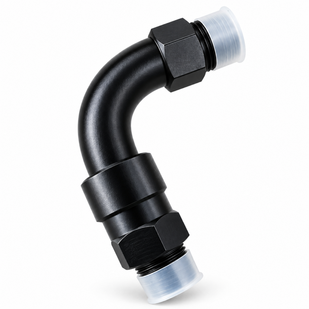 High-Pressure Elbow Union